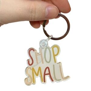 Shop small acrylic keychain ( 1 keychain ) NEW